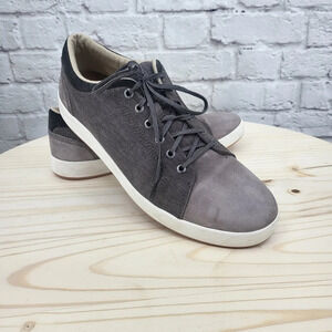 KODIAK Men's Gray Leather Karlen Lace Casual Sneaker Shoe Sz US 12